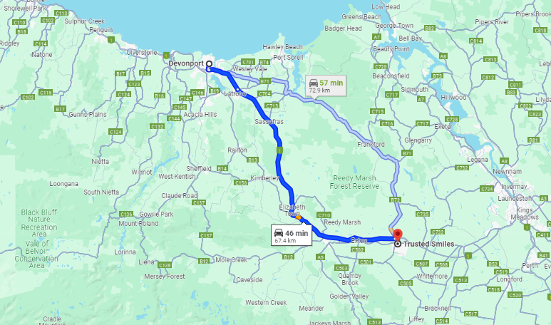 directions-for-devonport-dentist